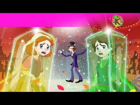 Видео: Гензель и Гретель - 15 минут детских сказок | KONDOSAN На русском - Русский Сказки для детей