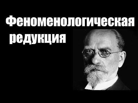 Видео: Убермаргинал: что такое феноменология? Гуссерль, Хайдеггер