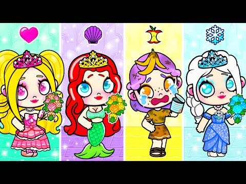 Видео: Кто Настоящая Королева? 👸🏻👑 | Грустная История | Avatar World | Toca Life World