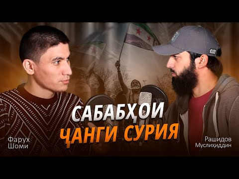 Видео: Сабабҳои ҷанги Сурия | Чигуна ҷанг сар шуд.