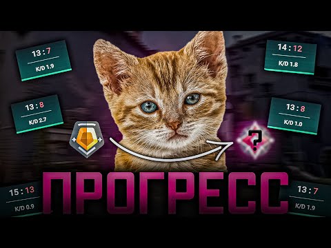 Видео: ПРОГРЕСС - ПУТЬ С СЕРЕБРА ДО ИММОРТАЛА