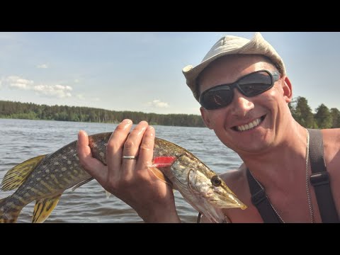 Видео: Озеро Силанде. Спиннинговая рыбалка!!!