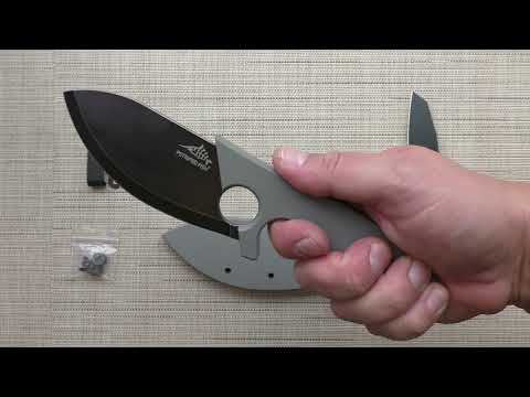 Видео: БЕЗ ОБИД.. Нож EEL Petrified Fish