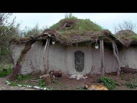 Видео: Еко-село во близина на Велес изградено по традиционални методи и без никакви финансиски средства