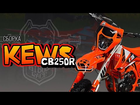 Видео: СБОРКА KEWS CB250R | PITBULLRACE