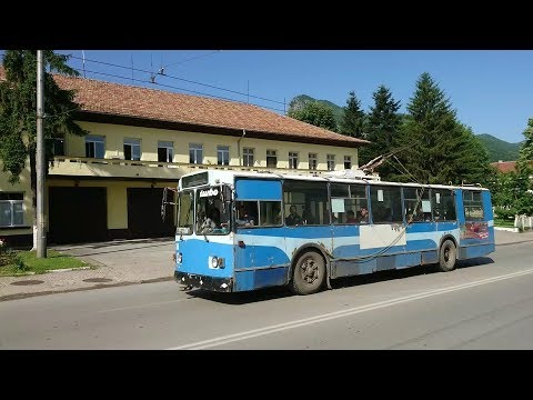 Видео: Враца Тролейбус, 29./30.05.2018