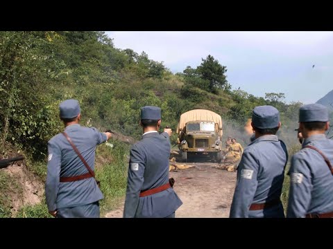 Видео: Китайская армия атаковала трижды! Марионеточные войска напуганы! Они не смеют помогать японцам!