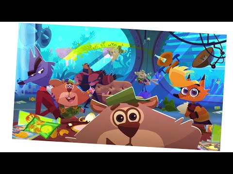 Видео: СОБЕЗ ⚡ Эпизод 5 – Стажеры ⚡Супергеройские мультики для детей  💚  МультиЛэнд TV