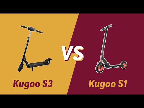 Видео: Сравнение электросамокатов Kugoo S1 и S3. Стоит ли брать?