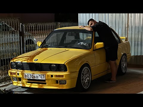 Видео: ЭТО МОЯ BMW E30 НА КОМПРЕССОРЕ | ПЕРВЫЙ ЗАПУСК СПУСТЯ ГОД