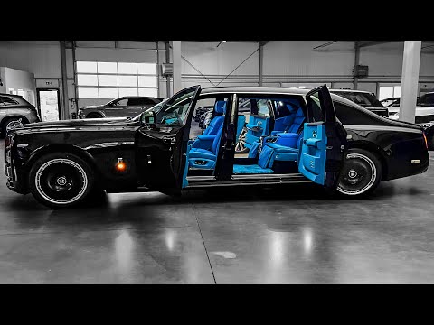 Видео: Rolls Royce Phantom 2025 года — необычайно большой седан!