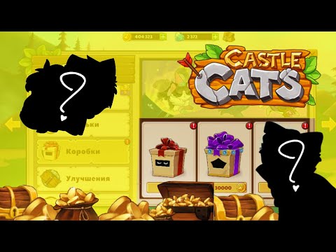 Видео: Castle Cats | Чего можно достигнуть за 8 часов игры? Новые котики!!!