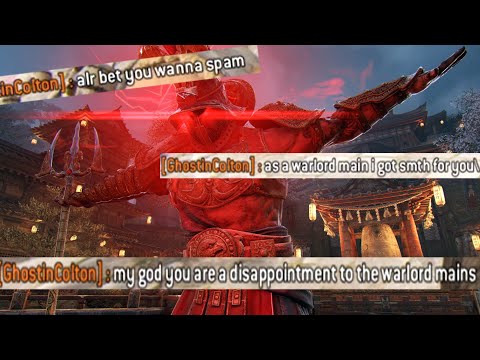 Видео: [For Honor] Солёный тиктокер становится ОЧЕНЬ-ОЧЕНЬ СОЛЕНЫМ — РЕЙТИНГОВЫЕ ДУЭЛИ