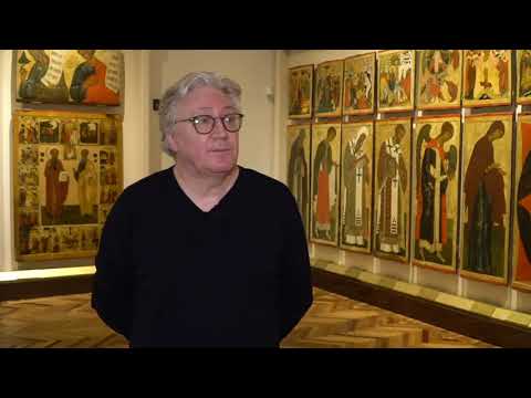 Видео: Об иконе «Изведение апостола Петра из темницы»_интервью сотрудников Новгородского музея-заповедника