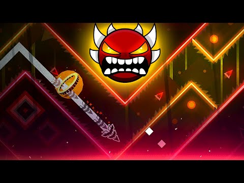 Видео: О ДАА! МОЙ ПЕРВЫЙ ЭКСТРИМ ДЕМОН!!! (Прохождение DoraDura)!!! ► Geometry Dash #83