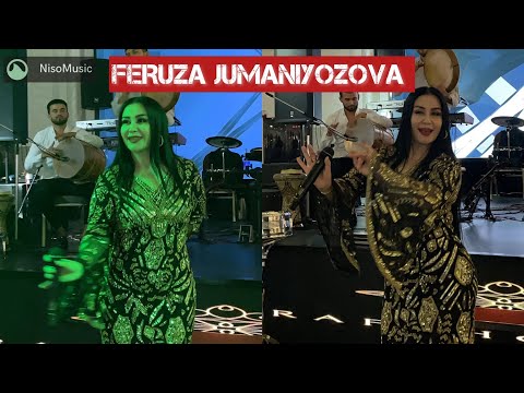 Видео: Bunaqasini ko’rmagansiz Feruza Jumaniyozova to’yni yorib tashladi Феруза Жуманиёзова тойда
