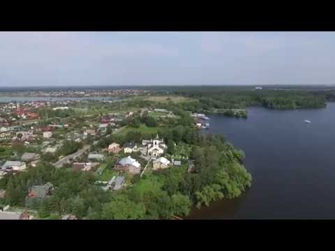 Видео: деревня чеверево , мытищинский район , я крещен в этом храме , клязьминское водохранилище ,