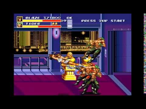 Видео: [SEGA] Streets of Rage 3 - Прохождение Hard Плохая концовка