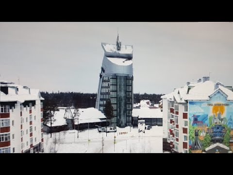 Видео: Константин, Василина и Катя осваивают крайний север - Белоярский район