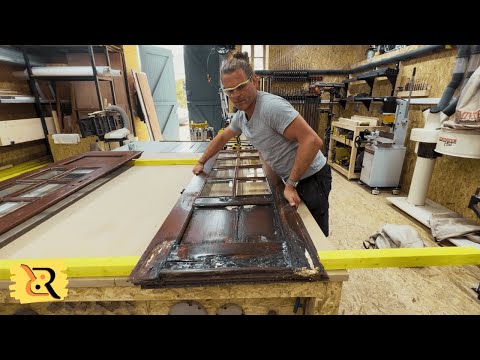 Видео: Можно ли спасти эти двери? Реставрация французских дверей. Часть 1 (Вып. 29)