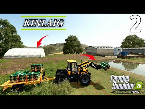 Видео: РАЗВЪЖДАМ РИБА ВЪВ НОВАТА ФЕРМА ! Highlands Fishing - Farming Simulator 25 - EP2