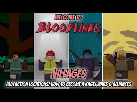 Видео: Добро пожаловать в Bloodlines: Villages