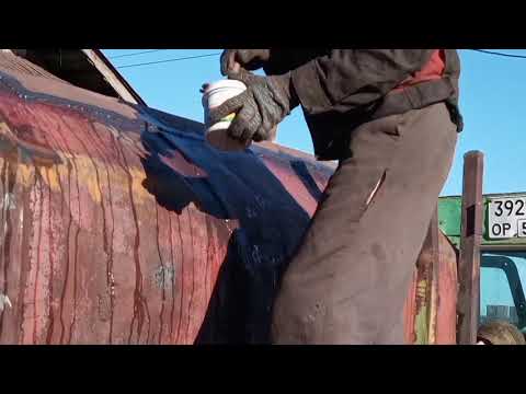 Видео: Ремонт вакуумной бочки.