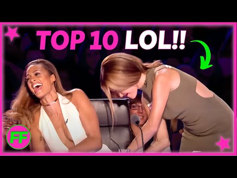 Видео: 10 САМЫХ СМЕШНЫХ ВЫСТУПЛЕНИЙ В ШОУ "БРИТАНИЯ ИЩЕТ ТАЛАНТЫ"