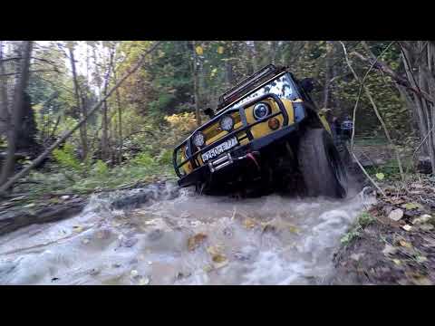 Видео: Дорога к озеру Морозово. Crazy Буханка.