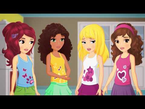 Видео: LEGO® Friends - Season 2 - Webisode 2 - Эмма переезжает, Часть I