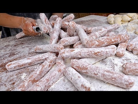 Видео: Удивительная технология! ТОП-8, мастера корейской уличной еды