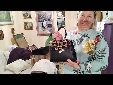 Видео: Распаковка/ Наконец- то СУМОЧКА💃😂💐🥰