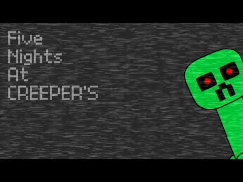 Видео: Прохожу 3-4 Ночь|Five Night's at Creeper's| Прохождение #2✅