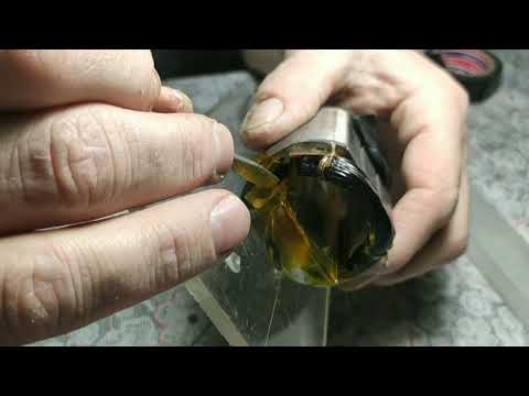 Видео: Перемотка статора мини болгарки  makita