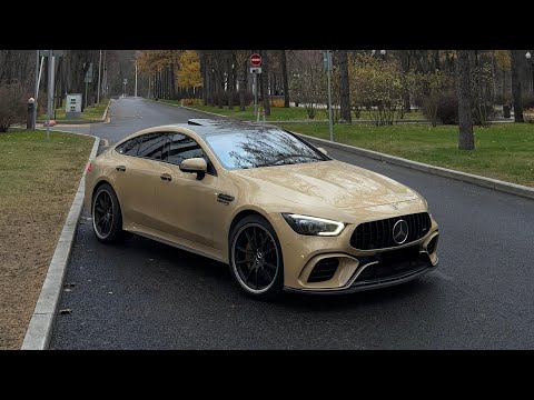 Видео: Я КУПИЛ AMG GT63S! ГОНКИ ПО МОСКВЕ НА BMW М4