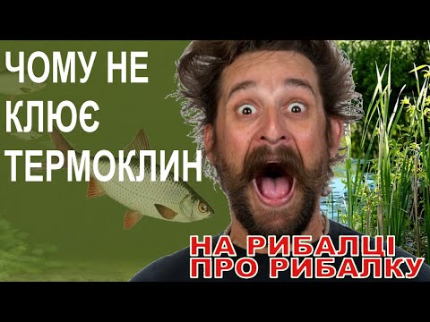Видео: Термоклин  Чому не клює і де риба?