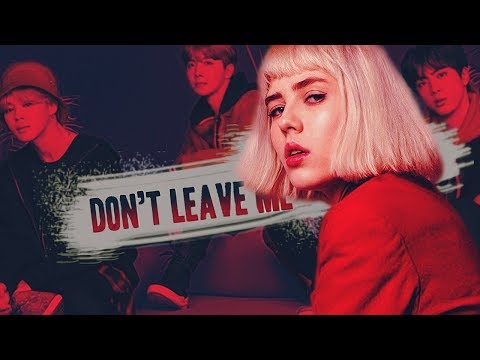 Видео: BTS - DON'T LEAVE ME (Russian Cover || На русском)