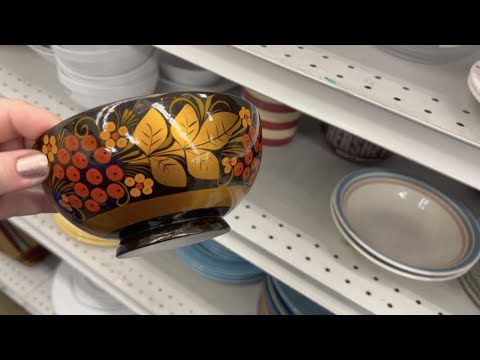 Видео: СЕКОНД ХЕНД В США Поход в Goodwill #OlyaSineevaUSA