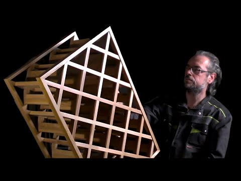 Видео: ТРЕТЬЕ ИЗМЕРЕНИЕ для Винного Шкафа из Дерева | Столярка без ЧПУ