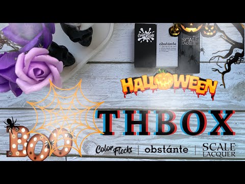Видео: ОСТОРОЖНО❗️ СПОЙЛЕРЫ❗️#THBox/#распаковка/#выкраска + обзор ВСЕХ предыдущих коробок/#swatches/#nails