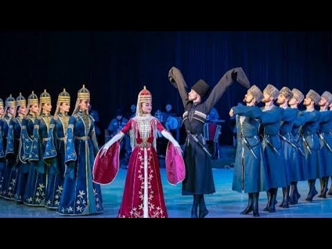 Видео: Circassian Courtship Dance by Nalmes- Зэхуэкlу