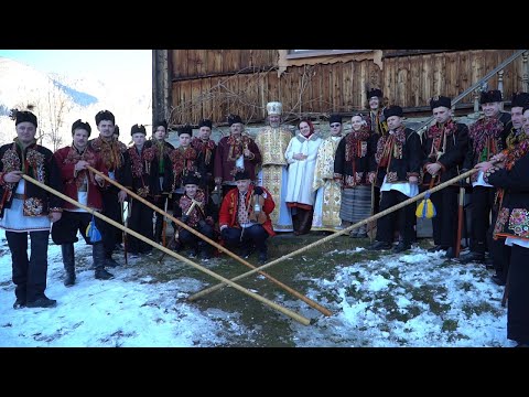 Видео: Так колядують в Криворівні! Гуцульська коляда