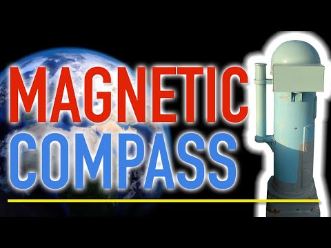 Видео: Magnetic Compass SH Type. Магнитный Компас. Part 2