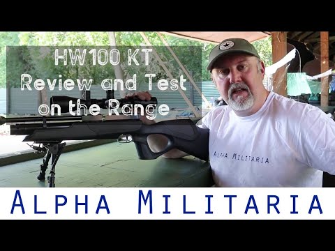 Видео: Weihrauch HW100 KT — разборка, обзор и тестирование на полигоне!