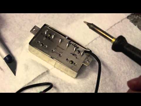 Видео: Как снять крышку звукоснимателя хамбакера (наш метод!)