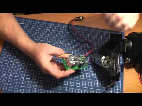 Видео: Регулятор оборотов двигателя постоянного тока на ШИМ контроллере