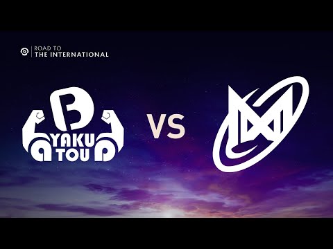 Видео: [RU] Yakutou Brothers vs Nigma Galaxy - Игра 3 - Дорога на TI: плей-офф 2025 - тур 3