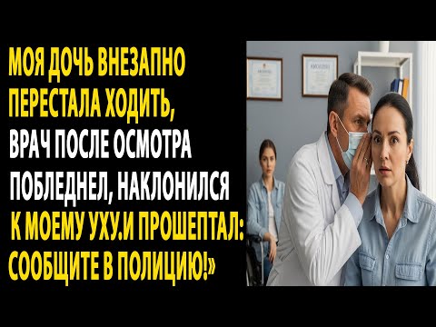 Видео: моя дочь не встает с кровати. врач дрожащим голосом: «сообщите властям...