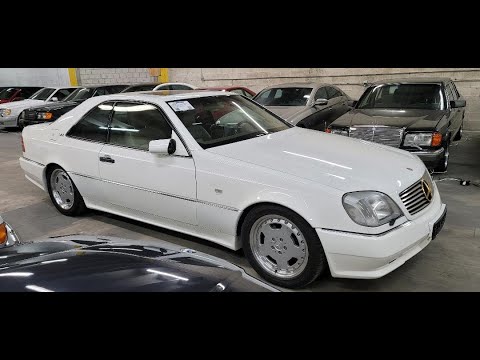 Видео: Лучшие Машины 90-х АМГ S600 Мерседес Купе 1996 Mercedes-Benz Coupe AMG 6.0