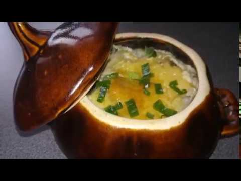 Видео: Пельмени ПО-ЦАРСКИ в горшочках с грибами.. Очень не обычно и вкусно